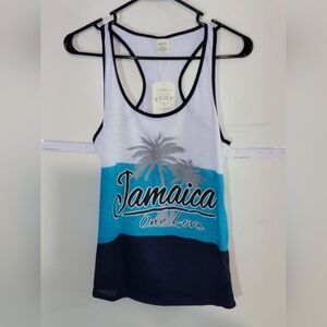 Exist Jamaica One Love Tank Top Size Medium NWT